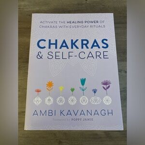 Chakras & Self-Care Book